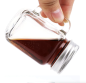 Preview: Mini-Mason Jar Bügel-Shotglas, mit Deckel, 40ml