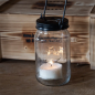 Preview: Moonshine Teelicht-Lampenaufsatz für Mason Jar Gläser