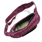 Preview: Bauchtasche Crossbodybag Gassi-Tasche S-XXXL Stoff - Torino, Magenta