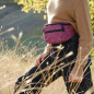 Preview: Bauchtasche Crossbodybag Gassi-Tasche S-XXXL Stoff - Torino, Magenta
