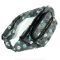 Preview: Bauchtasche Crossbodybag Gassi-Tasche S-XXXL Stoff - Torino, Grau