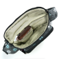 Preview: Bauchtasche Crossbodybag Gassi-Tasche S-XXXL Stoff - Torino, Grau