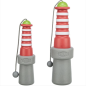 Preview: Trixie Aqua Toy Leuchtturm am Seil 20cm