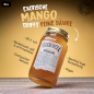 Preview: O'Donnell Moonshine Likör Golden Mango (20% vol.), Starter Set mit Ausgießer, 700ml