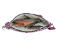 Preview: Nijens Gassitasche Bauchtasche Crossbodybag Bangkok, Baumwolle/Canvas, Pink