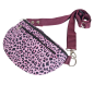 Preview: Nijens Gassitasche Bauchtasche Crossbodybag Bangkok, Baumwolle/Canvas, Pink