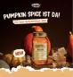 Preview: O´Donnell Moonshine Pumpkin Spice Likör - 20% vol., 700ml, ohne Ausgießer