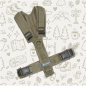 Preview: annyX Brustgeschirr Fun, Moos (Trendfarbe 2026)