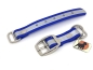 Preview: Biothane Reflect Paracord Adapter 25mm mit Dornschnalle rund, chrom
