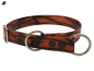 Preview: Biothane Gold Halsband Sport mit Zugstop 25mm