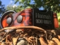 Preview: HWP Biothane Camouflage Halsband 25mm mit Metallschluß und Gravur