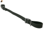 Preview: HWP Sattelriemen aus Biothane Beta, mit 2 Conway-Schnallen, 12mm x 30cm