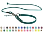 Preview: Biothane Coated Rope Befreiungsleine 6mm/13mm x 120cm