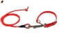 Preview: Biothane Coated Rope Befreiungsleine 6mm/13mm x 120cm