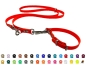 Preview: HWP Biothane Beta Befreiungsleine Vario, Leine stufenlos verstellbar, 19mm x 230cm