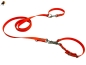 Preview: HWP Biothane Beta Befreiungsleine Vario, Leine stufenlos verstellbar, 19mm x 230cm