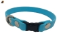 Preview: HWP Biothane Beta Maßhalsband FUN 13mm, mit PVC Verschluß