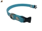 Preview: HWP Biothane Beta Maßhalsband FUN 13mm, mit PVC Verschluß
