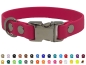 Preview: HWP Biothane Beta Halsband 19mm, mit Alu-Verschluß
