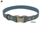 Preview: HWP Biothane Beta Halsband 19mm, mit Alu-Verschluß
