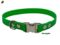 Preview: HWP Biothane Beta Halsband 19mm, mit Alu-Verschluß