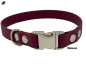 Preview: HWP Biothane Beta Halsband 19mm, mit Alu-Verschluß