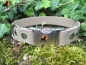 Preview: HWP Biothane Beta Maßhalsband 25mm mit Alu-Verschluß