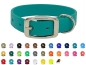 Preview: Biothane Beta Halsband mit Dornschnalle rund, Breite: 16mm