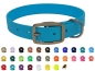 Preview: Biothane Beta Halsband mit Dornschnalle rund, Breite: 19mm