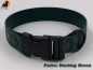 Preview: HWP Biothane Beta Maßhalsband FUN 25mm, mit Wienerlock PVC Verschluß