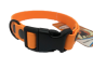 Preview: HWP Biothane Beta Maßhalsband FUN 19mm, mit Wienerlock PVC Verschluß