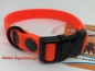 Preview: HWP Biothane Beta Maßhalsband FUN 16mm, mit Wienerlock PVC Verschluß