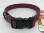 Preview: HWP Biothane Beta Maßhalsband FUN 16mm, mit Wienerlock PVC Verschluß