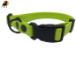 Preview: HWP Biothane Beta Halsband FUN verstellbar, 19mm x 30-50cm, mit Wienerlock PVC Verschluß