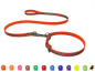 Preview: Biothane Beta Reflect Befreiungsleine Typ 1, 19mm x 120cm, mit Handschlaufe