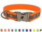 Preview: HWP Biothane Beta Reflect Maßhalsband 19mm mit Alu-Verschluß