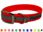 Preview: Biothane Beta Reflective Halsband Classic 1, mit Lasergravur, Breite: 25mm