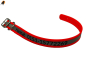 Preview: Biothane Beta Reflective Halsband Classic 1, mit Lasergravur, Breite: 25mm