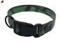 Preview: HWP Biothane Camo Maßhalsband FUN 19mm, mit Wienerlock PVC Verschluß