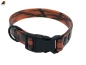 Preview: HWP Biothane Camo Maßhalsband FUN 19mm, mit Wienerlock PVC Verschluß