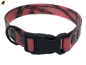 Preview: HWP Biothane Camo Maßhalsband FUN 19mm, mit Wienerlock PVC Verschluß
