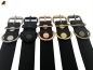 Preview: Biothane Beta Halsband Basic, mit Rollschnalle, Handmade, Breite: 25mm