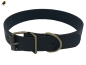 Preview: Biothane Beta Halsband Basic, mit Rollschnalle, Handmade, Breite: 25mm