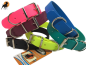 Preview: Biothane Beta Halsband Basic, mit Rollschnalle, Handmade, Breite: 25mm