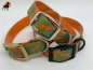 Preview: Biothane Halsband Classic Hunting, Dornschnalle rund, Breite: 25mm