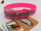 Preview: Biothane Reflect Halsband mit Dornschnalle rund, Breite: 19mm