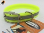 Preview: Biothane Reflect Halsband mit Dornschnalle rund, Breite: 19mm