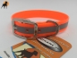 Preview: Biothane Reflect Halsband mit Dornschnalle rund, Breite: 19mm