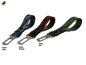 Preview: KFZ Gurtschloss Adapter mit Schlaufe aus Biothane-Motivband (Jagdhunde, Jagd, Camo)