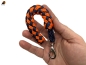 Preview: Tauwerk Bringsel Rescue, 15cm mit Karabiner